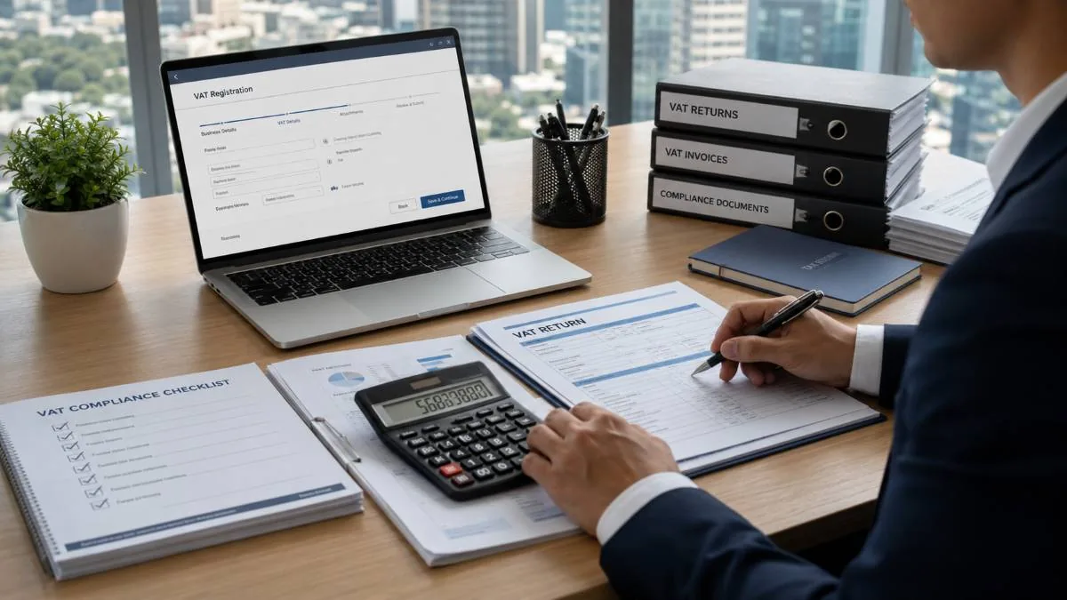 VAT Services in Dubai, UAE